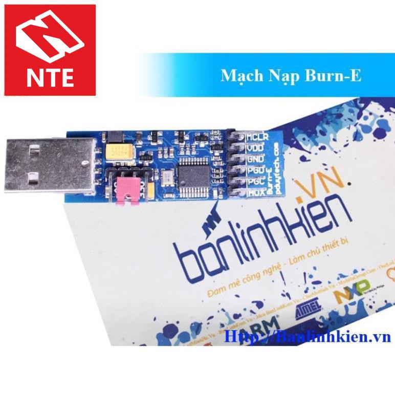 [NTE] Mạch Nạp Burn-E