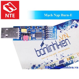 [NTE] Mạch Nạp Burn-E