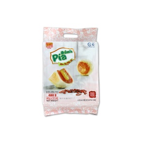 BÁNH PÍA KIM SA ĐẬU ĐỎ