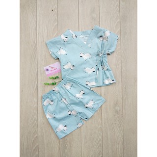Bộ thô yukata cho bé