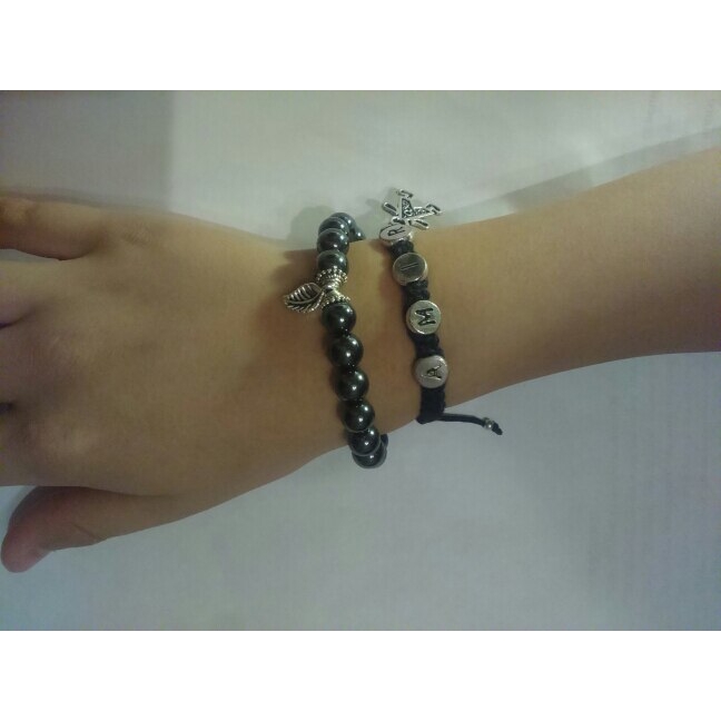 Chuỗi Hạt Đá Hematite Tự Nhiên 4-10mm Dùng Làm Trang Sức | BigBuy360 - bigbuy360.vn
