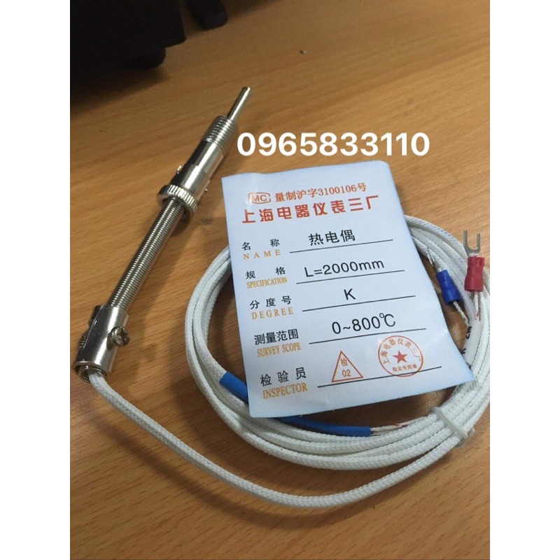 Dây can nhiệt ,dò nhiêt M12 gài
