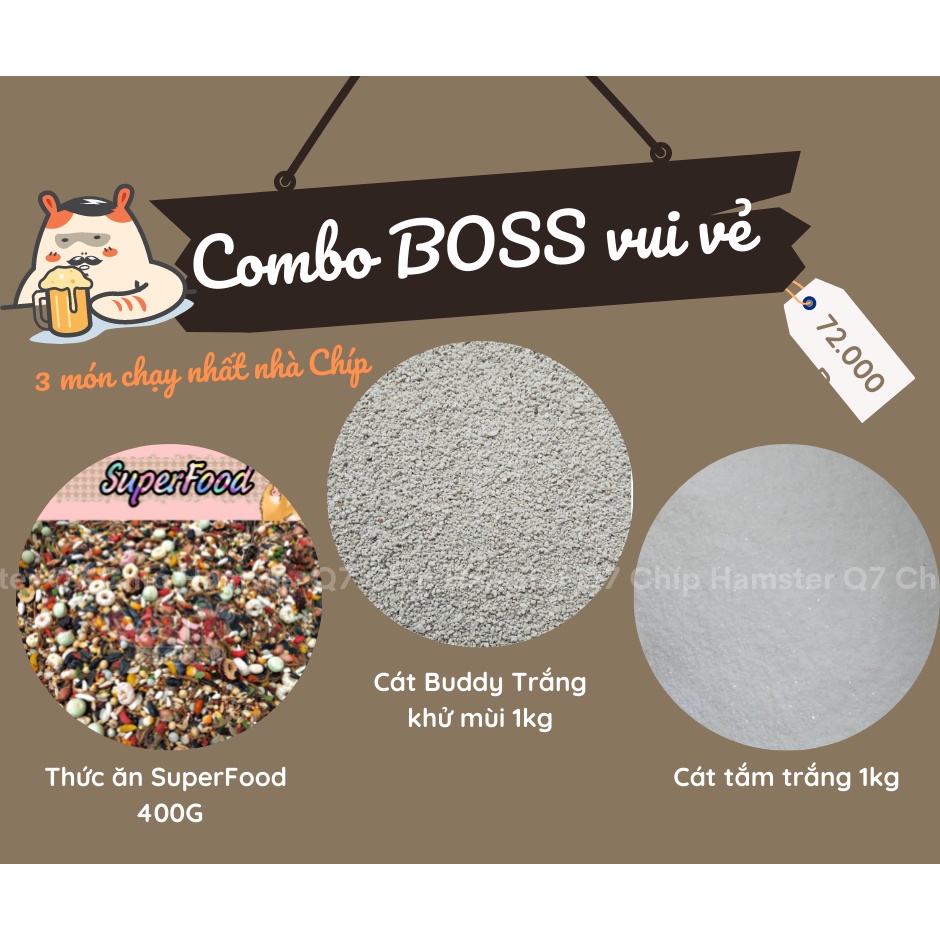 Combo Hamster vui vẻ