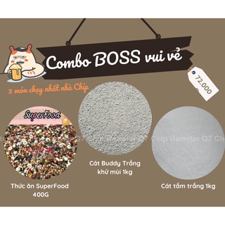Combo Hamster vui vẻ