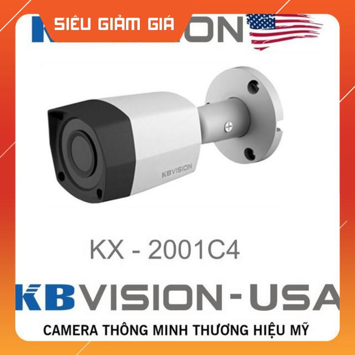 CAMERA KBVISION 2.0M QUAN SÁT ngoài trời KX-2001C4 ( đổi qua mã 2111c4)