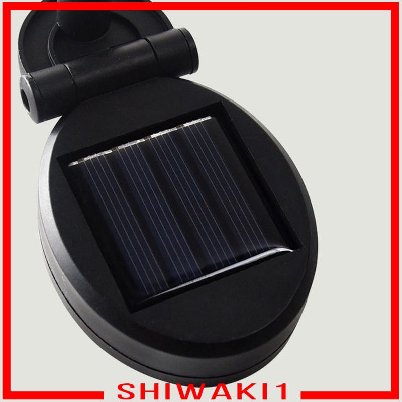 Đèn LED 8 Bóng IP65 Dùng Năng Lượng Mặt Trời Nhiều Màu Sắc Dành Cho Lối Đi Ngoài Trời