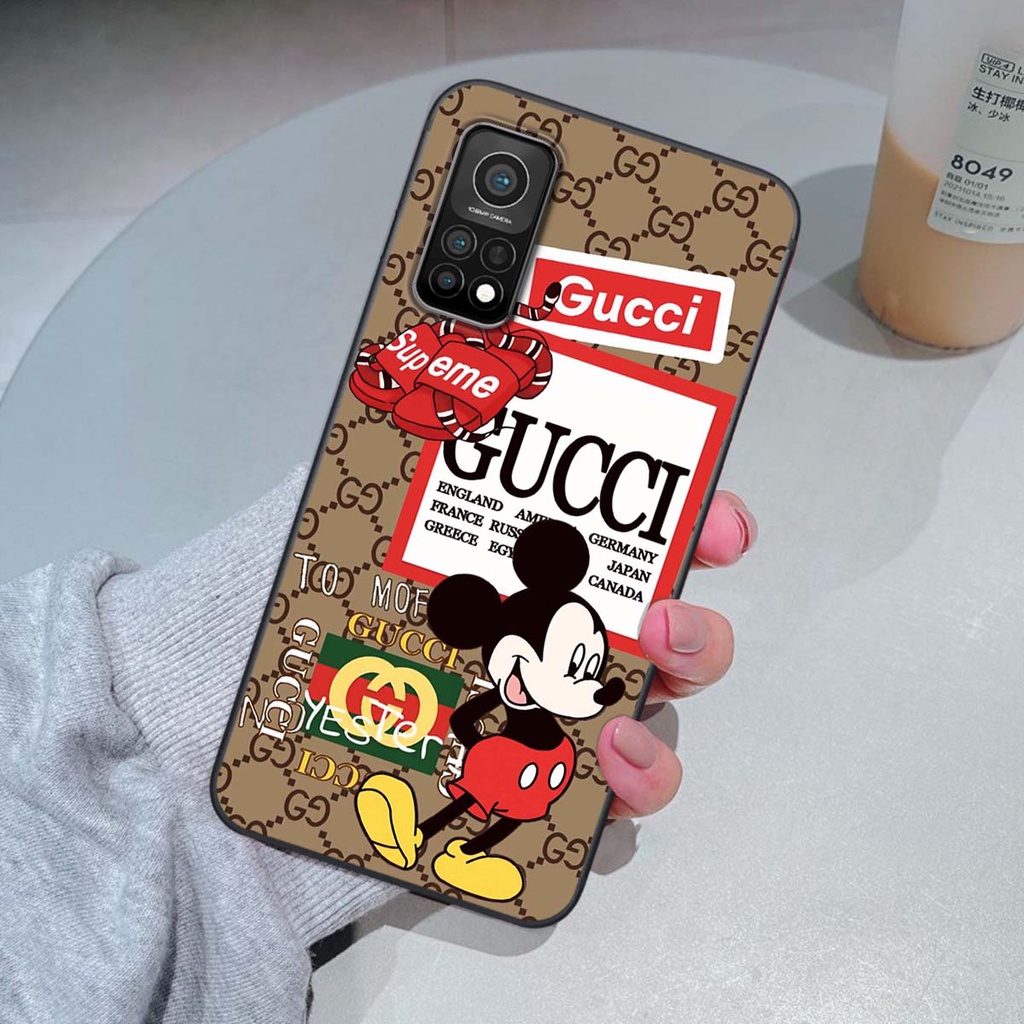 Ốp lưng Xiaomi MI 10T PRO 5G hình thương hiệu, thời trang, cute, đáng yêu