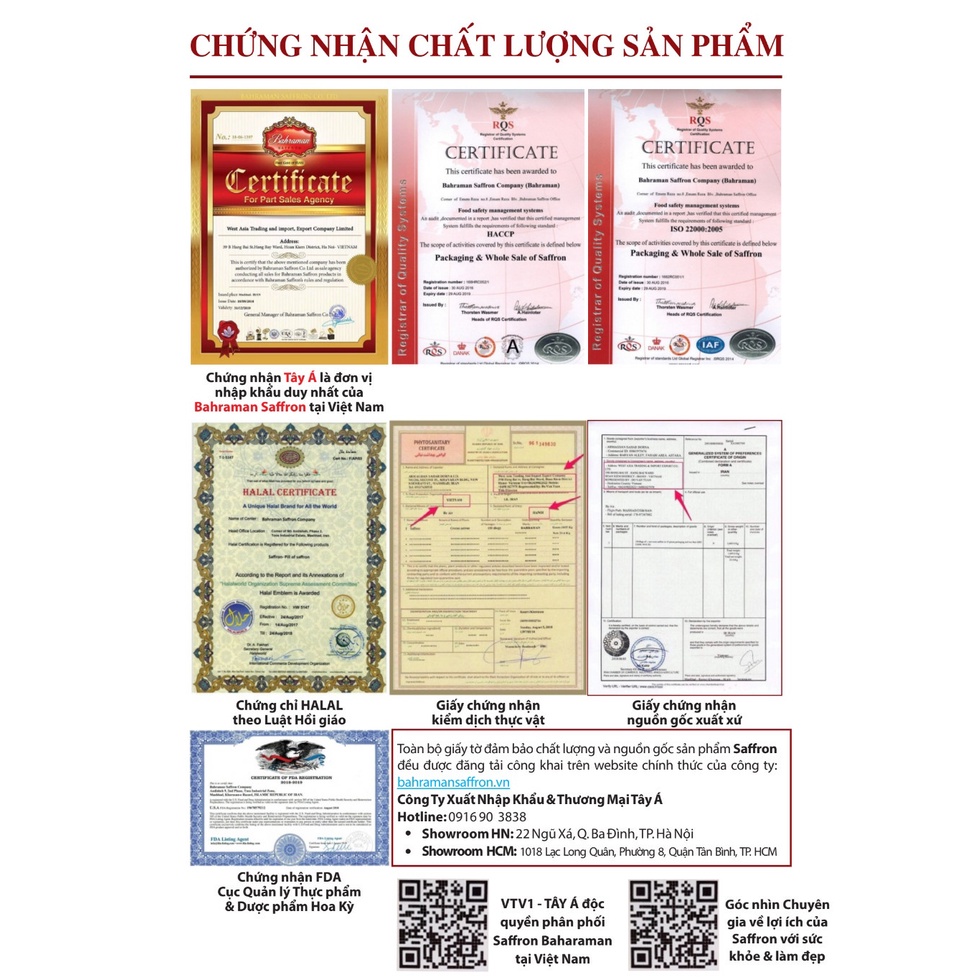 [2G] Saffon Super Negin - Nhụy hoa nghệ tây độc quyền chính hãng tại Việt Nam | BigBuy360 - bigbuy360.vn