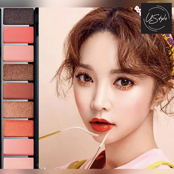 (Hàng Mới Về) Bảng Phấn Mắt Lameila 10 Màu 9999 | BigBuy360 - bigbuy360.vn