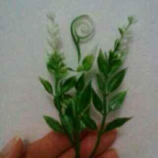 Combo cỏ điểm, giấy gói hoa, hoa xốp