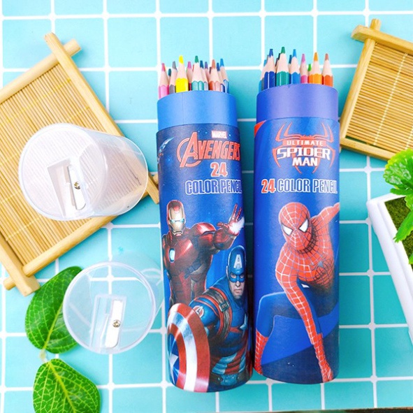 Bút chì màu 12 màu,18 màu,24 màu