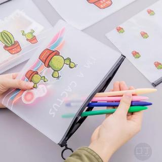 Túi đựng hình bút xương rồng 653