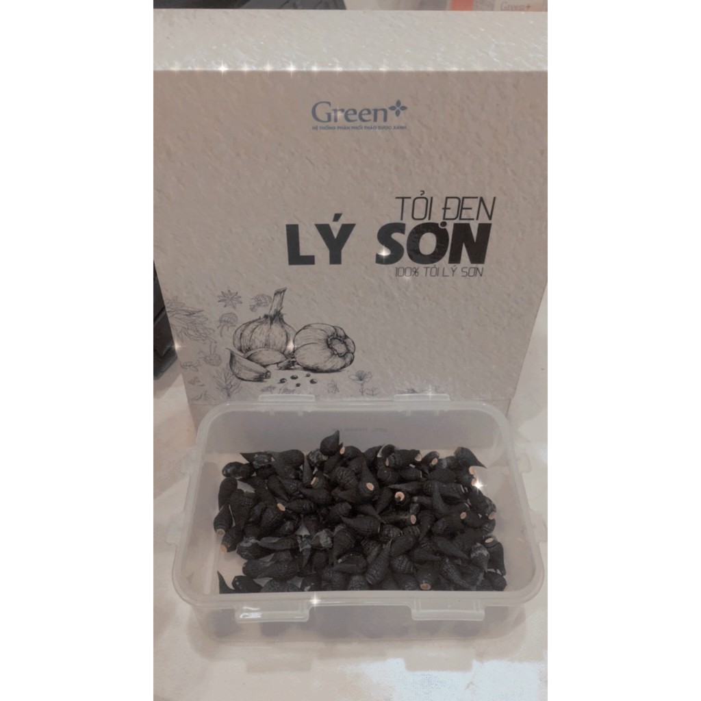 Tỏi Đen Cô Đơn Lý Sơn 250g/500g