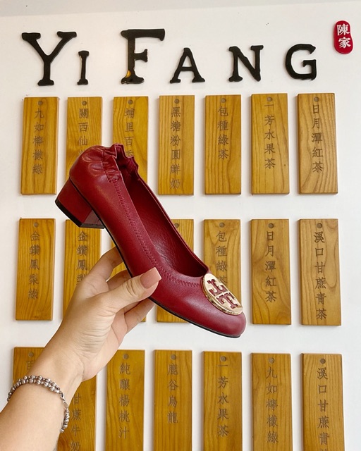 Giày Bít TORYBURCH 3P💕