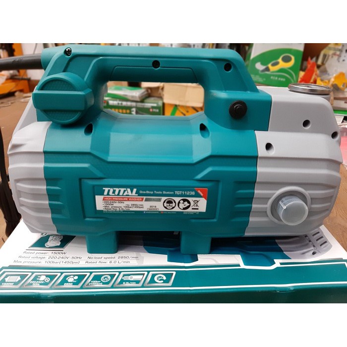 1500W Máy xịt rửa xe Total TGT11236