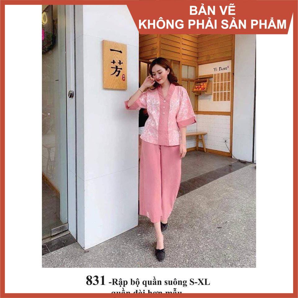 Rập giấy mã 831 (Bản vẽ) (BẢN VẼ)