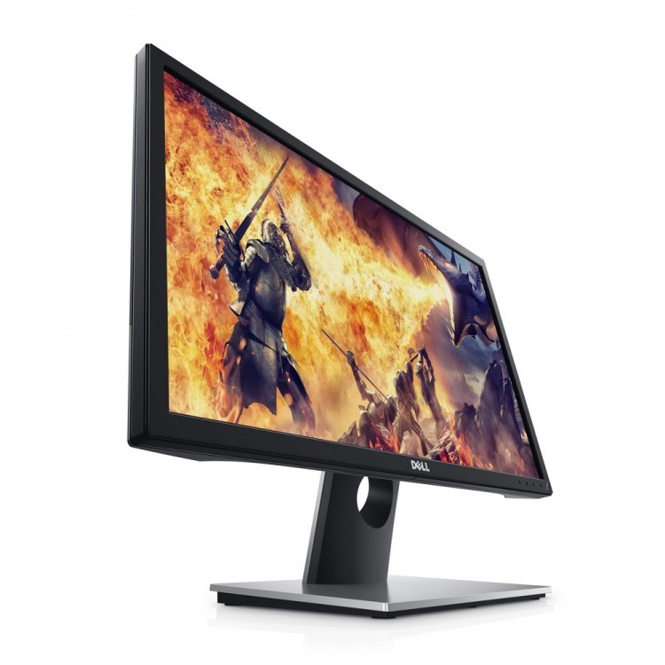 Màn hình máy tính Dell SE2417HGX 23.6 inch FHD Gaming - Hàng Chính Hãng