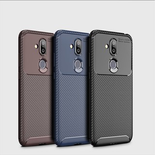 Ốp điện thoại kiểu áo giáp đơn giản cá tính bằng nhựa silicon cao cấp cho Nokia X7