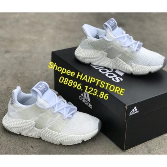 salle Giày Adidas Prophere White Nữ [Chính Hãng - Fullbox ] HAIPTSTORE :)) . Chuẩn ! ❄ . ' ! ` ^ .