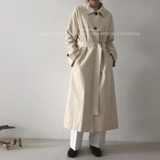 Áo Khoác Trench Coat Kaki Nữ HQ1107 Lana Official thumbnail
