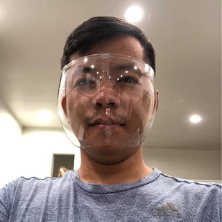 Kính chắn dầu, giọt bắn, bụi bẩn