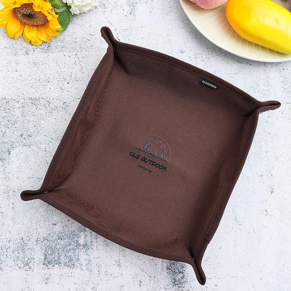 Hộp Đựng Khăn Giấy Bằng Vải Bạt Gấp Được