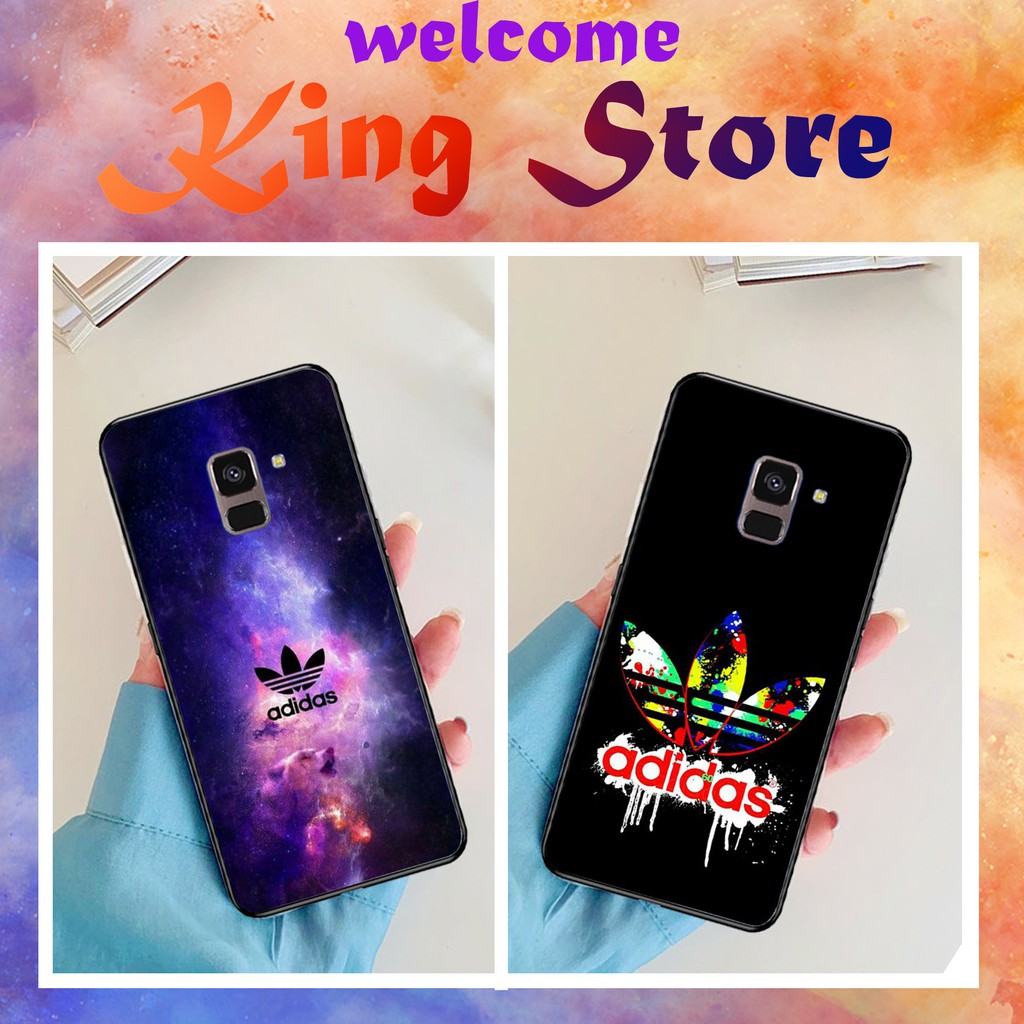 Ốp lưng Samsung A6-2018/A6 Plus/A8-2018/A8 Plus in hình Logo AĎÏDĀS siêu đẹp, lạ_KINGSTORE.HN_Ốp SS A6/A6P/A8/A8P