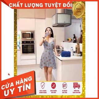 [Tặng Mã 70K – Hàng Chính Hãng] Váy hoa lụa