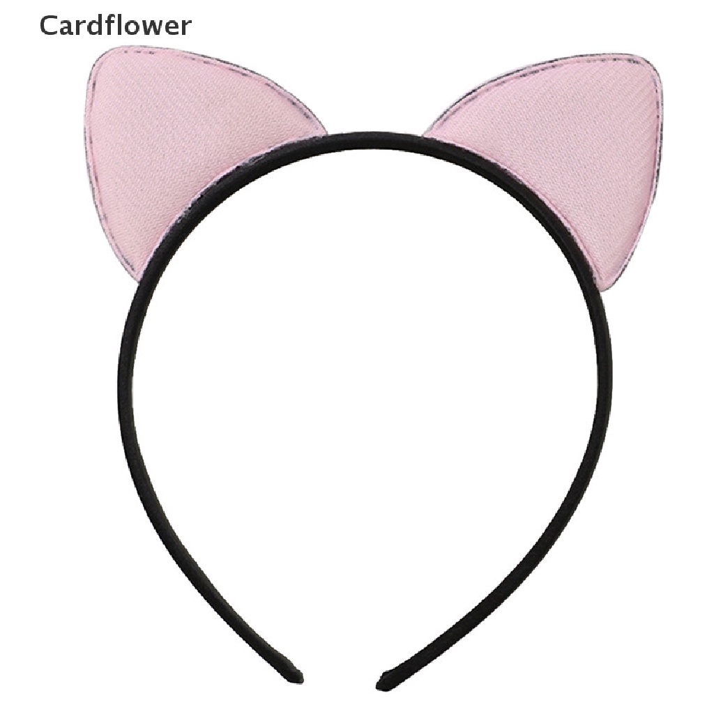 Băng Đô Tai Mèo Đính Kim Sa Lấp Lánh