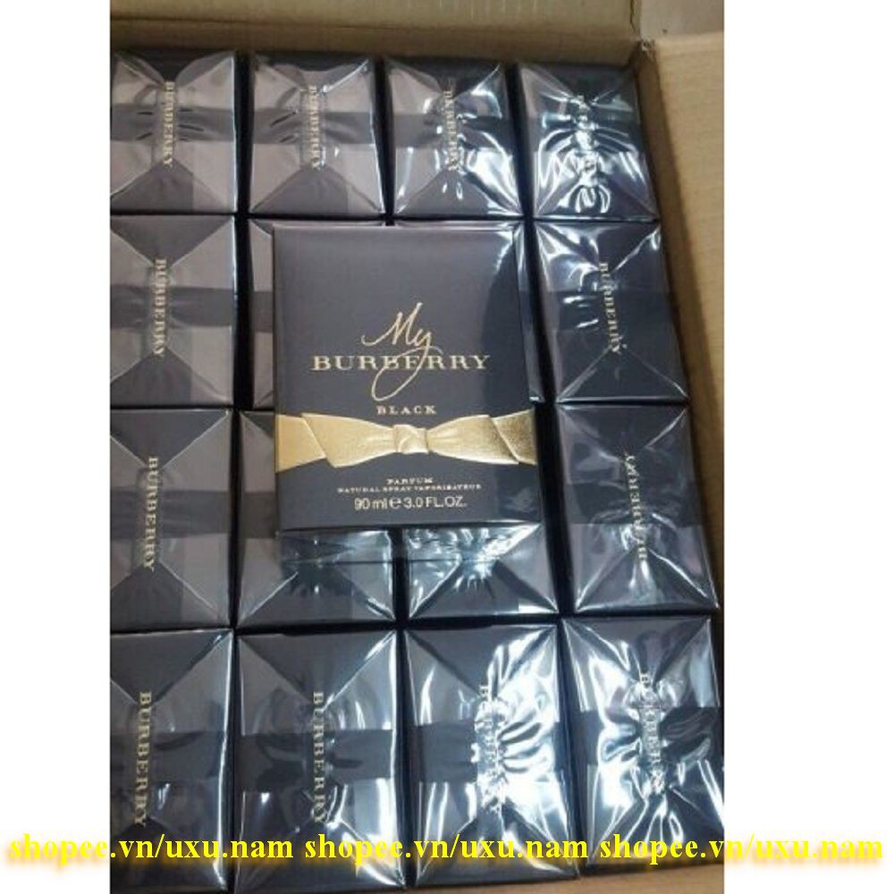 Nước Hoa Nữ 90ml My Burberry Black Parfum Chính Hãng.