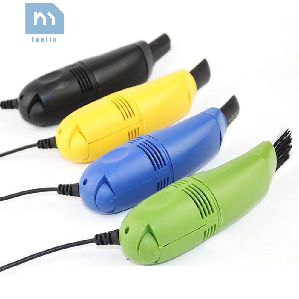 Máy Hút Bụi Bàn Phím Mini Usb Màu Sắc Ngẫu Nhiên Tiện Dụng Cho Laptop / Pc