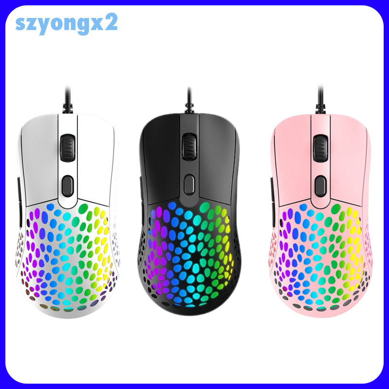 Chuột Chơi Game Szyongx2 Có Đèn Nền Rgb Cao Cấp | BigBuy360 - bigbuy360.vn