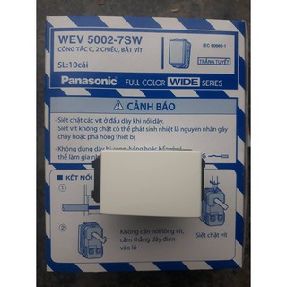 Công tắc cầu thang Panasonic 5002-7SW(hạt to,1 chiếc)