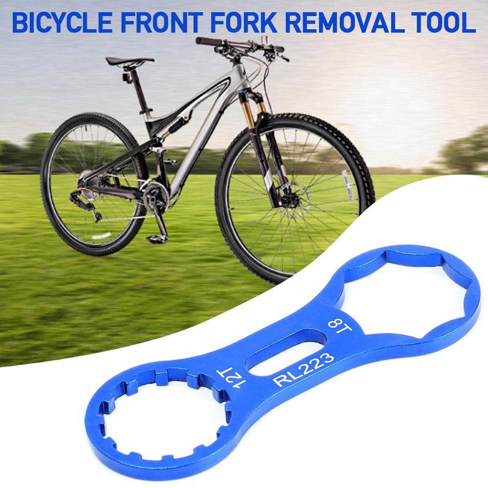 Cờ lê mở phuộc trước xe đạp bằng nhôm bền bỉ cho SR Suntour XCR/XCT/XCM/RST