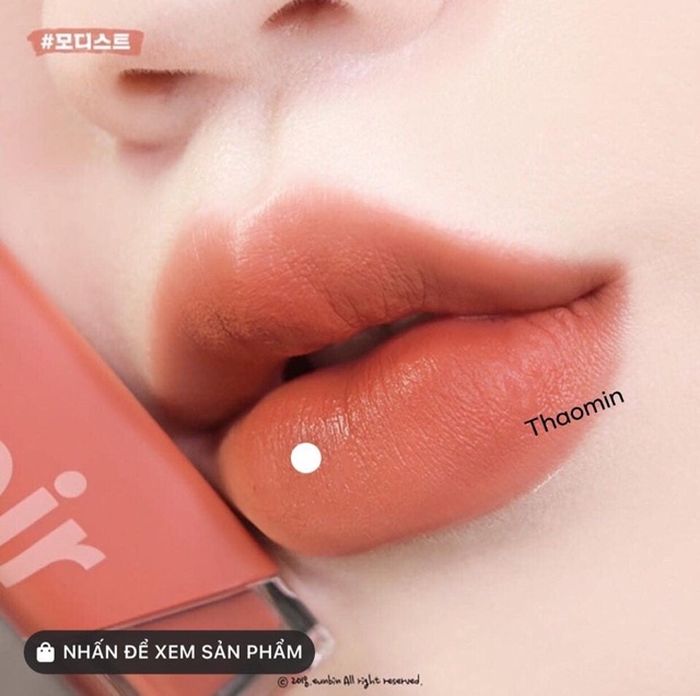 SON KEM LÌ ESPOIR COUTURE LIP FLUID VELVET 2019