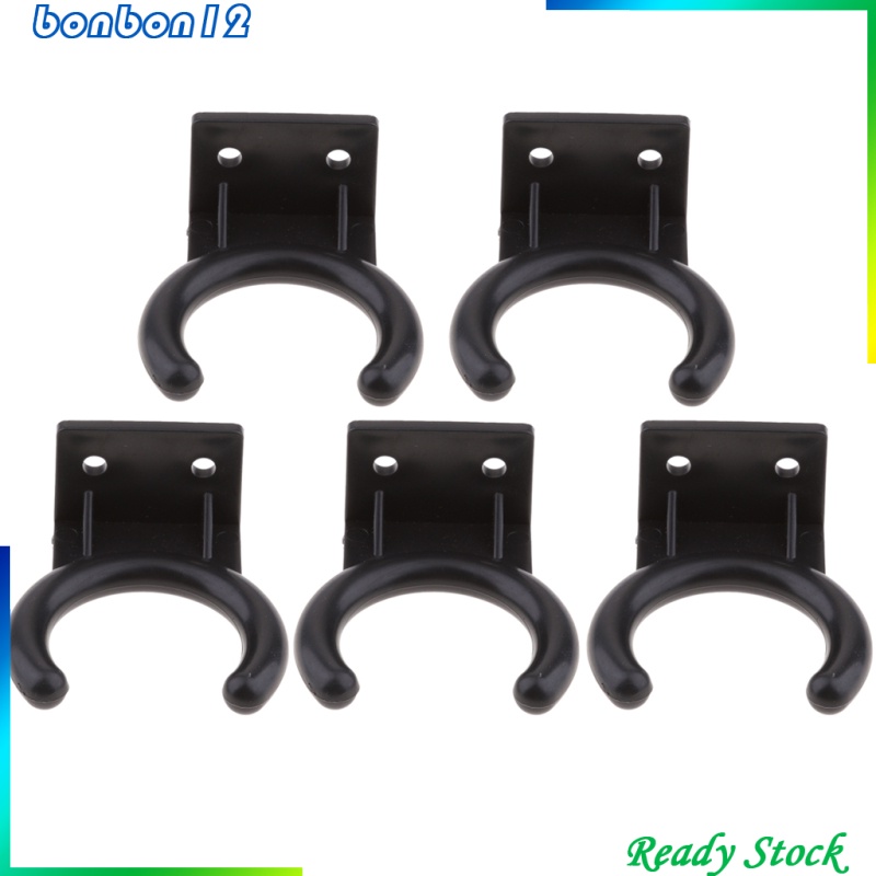 Set 5 Móc Treo Micro Gắn Tường Tiện Lợi Đen