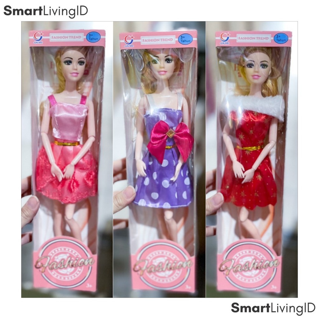 Búp Bê Barbie Đồ Chơi Thời Trang Xinh Xắn