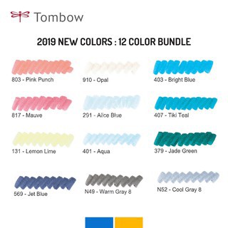 [New Colors] Bút maker Tombow Dual Brush AB-T