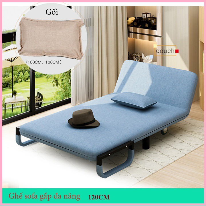 1.GSFDN1.2  sofa giường gấp gọn 120cm - Ghế sofa giường đa năng | BigBuy360 - bigbuy360.vn