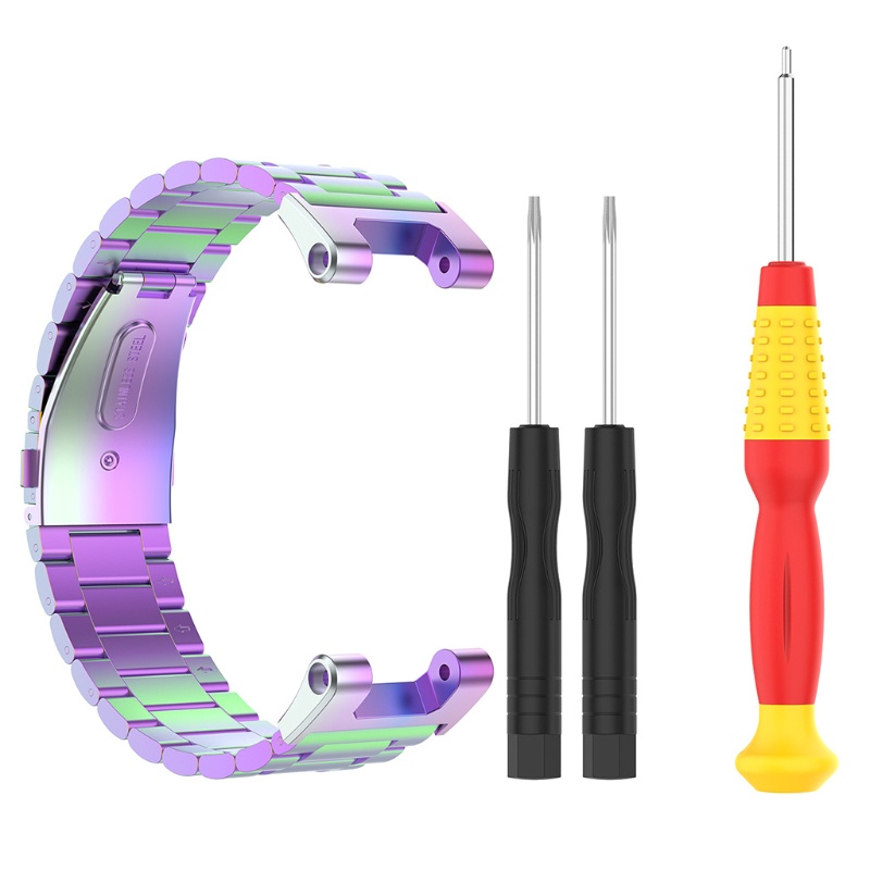 Dây Đeo Thay Thế Chất Liệu Thép Không Gỉ Cho Amazfit T-Rex / - Amazfit T-Rex Pro