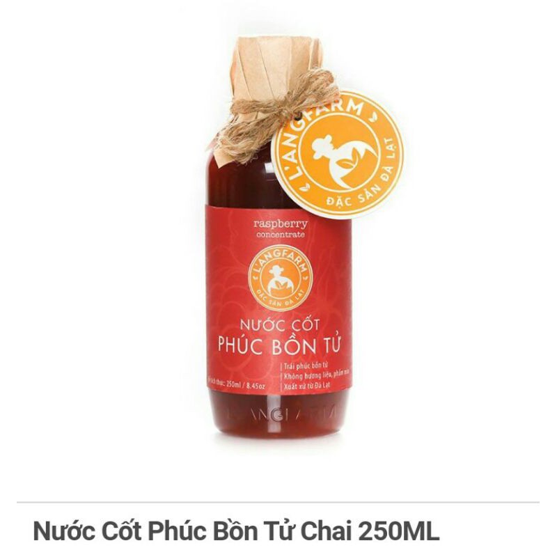 Nước Cốt Phúc Bồn Tử Chai 250ML