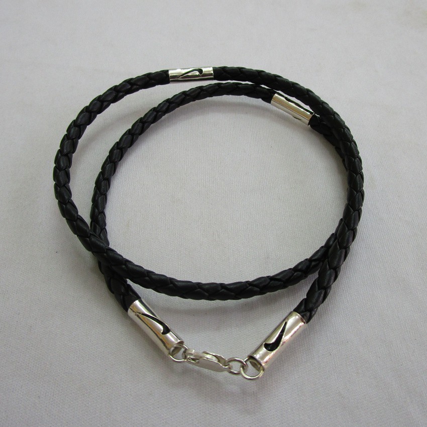 Dây chuyền nam bằng da DNDB003