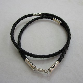 Dây chuyền nam bằng da dndb003
