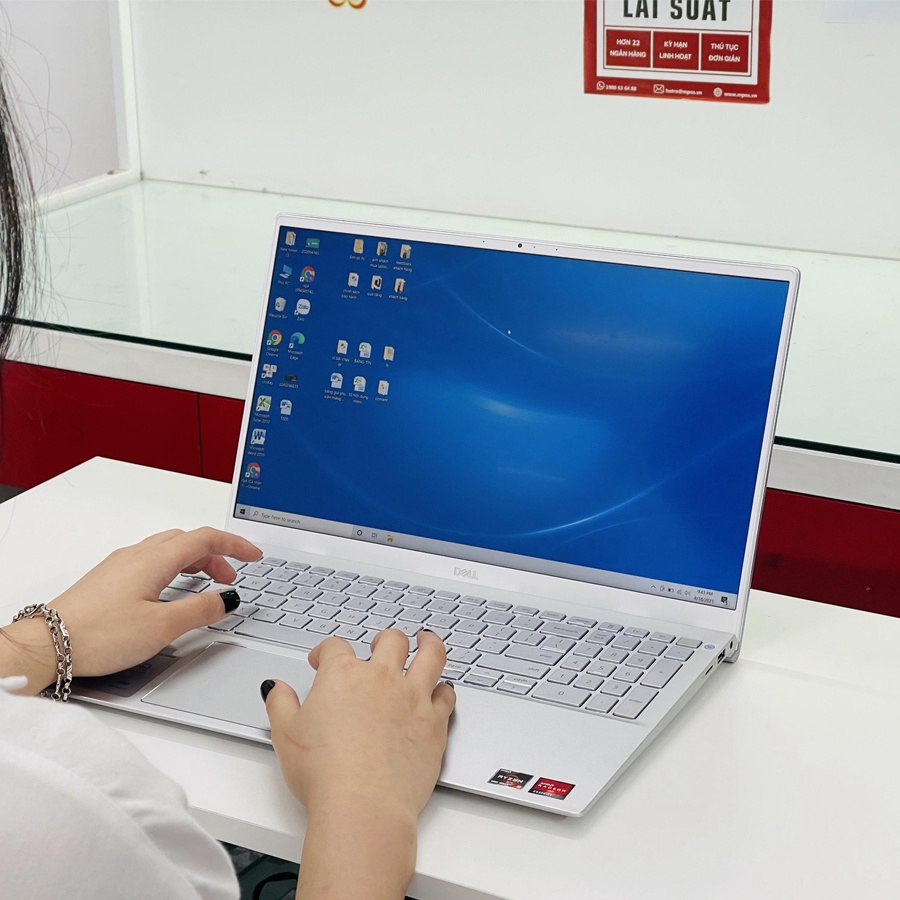 Dell Inspiron 15 5505 - đẹp số 2 không ai là số 1 - laptop utrabook đẹp nhất 2021