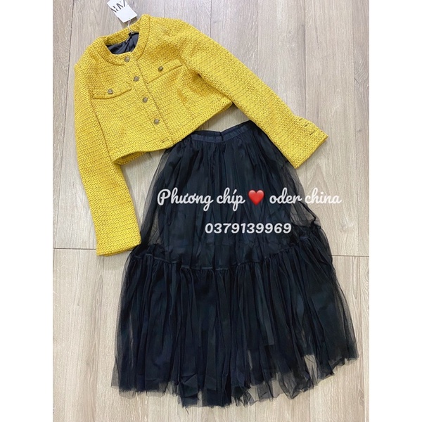 Áo vàng xuất xịn