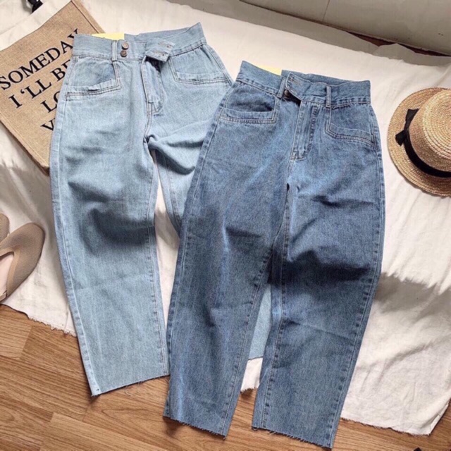 😍BAGGY LƯNG CAO CỰC ĐẸP + ẢNH THẬT🔥