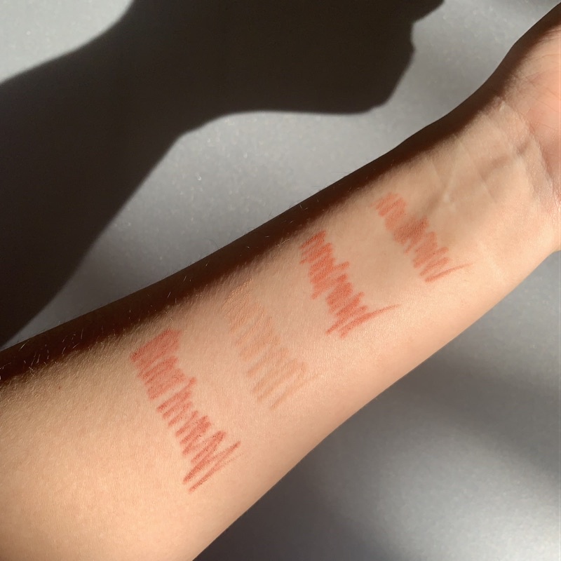 Chì Kẻ Viền Môi Tone Nude Sexy Hack Môi Căng Mọng Siêu Tây Lì, Lâu Trôi - Makeup Lipliner