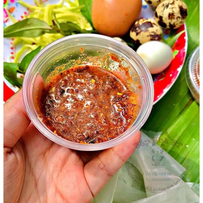 BÁNH TRÁNG CHẤM CÔ GÁNH [ KHÔNG KÈM RAU-TRỨNG-XOÀI ]
