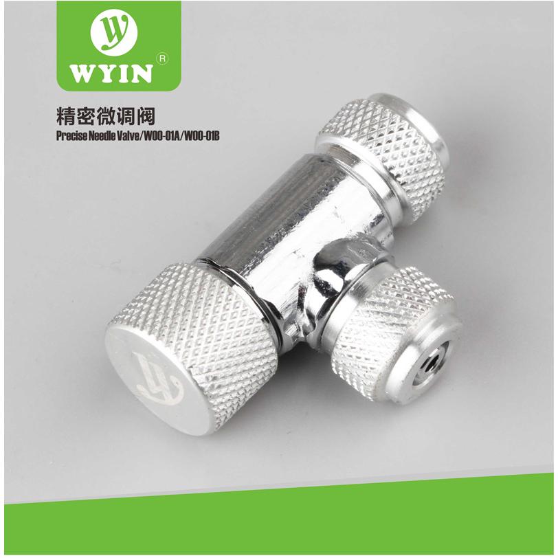 Van Xả Khí Co2 Cho Bể Cá
