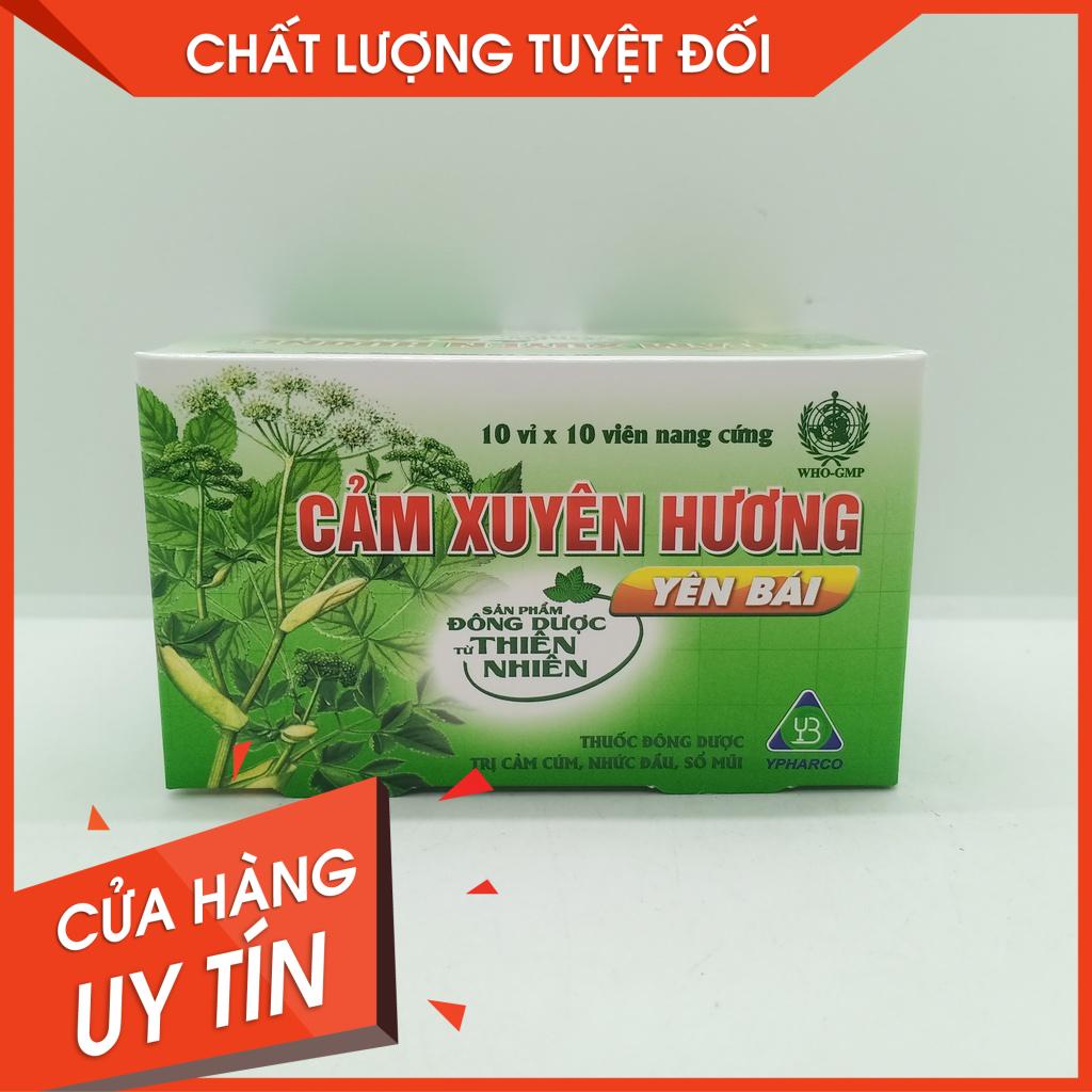 Cảm Xuyên Hương Yên Bái hộp 100 viên
